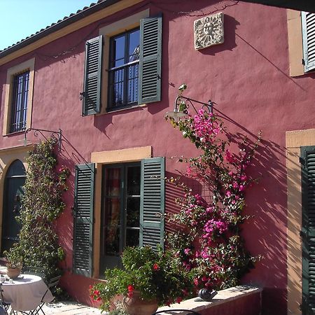 Sous L'Olivier Acomodação com café da manhã Menton Exterior foto