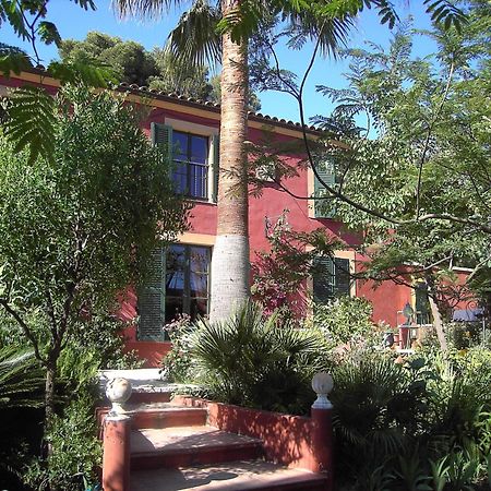 Sous L'Olivier Acomodação com café da manhã Menton Exterior foto